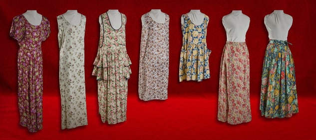 Shelley Duvall | Floral Dresses