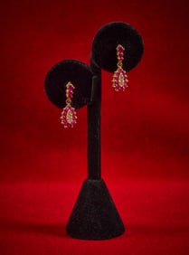 Shelley Duvall | Ruby Earrings