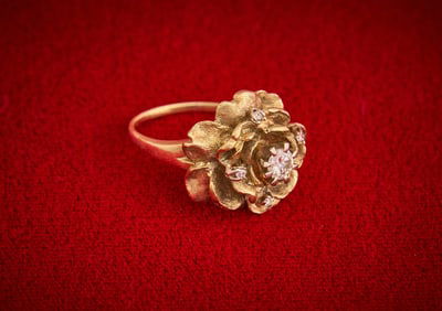 Shelley Duvall | Floral Ring