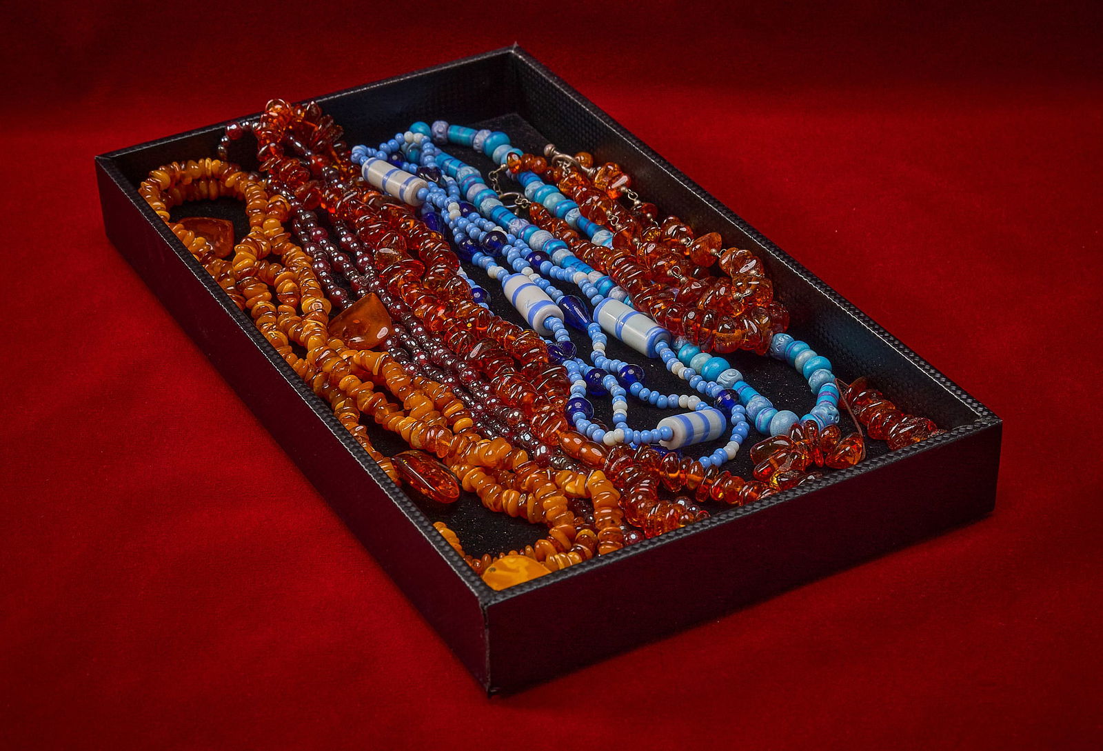 Shelley Duvall | Jewelry: Collection of Shelley Duvall's personal jewelry, all beaded necklaces in various forms and materials Provenance: Property from the personal estate of celebrated actress & producer Shelley Duva