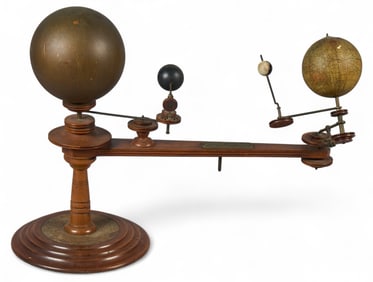 Laing's Planetarium Co. Orrery