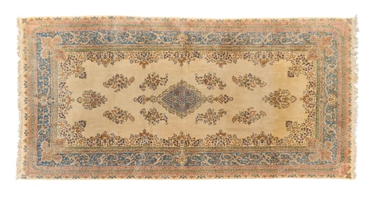Hand-Knotted Estate Rug, 20 ft. 2 in. x 9 ft. 8 in.
