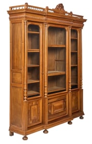 Napoleon III Period Bookcase