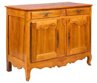 Louis XV Style Cherrywood Buffet