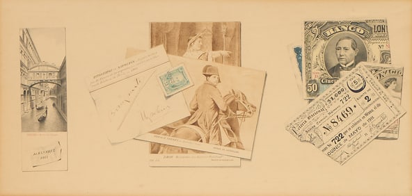 M. Alvarez, Trompe l'Oeil, 1911