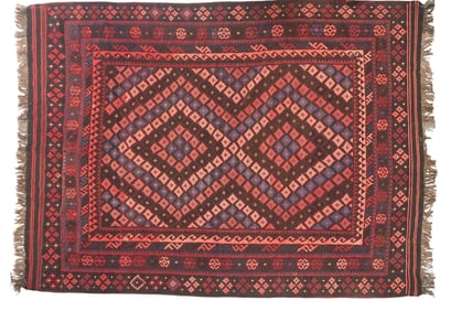 Kilim Rug, 10 ft. 8 in. x 7 ft. 10 in.