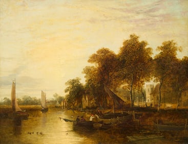 European 19th C. Painting
