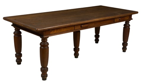 Derby Desk Co. Tiger Harvest Table