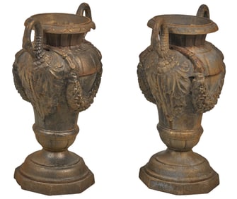 Large Pair of Urns