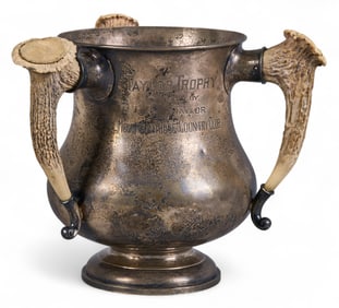 Gorham Sterling Silver Trophy, C. 1930s