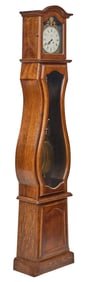 E. Romanet Morbier Grandfather Clock, 1871