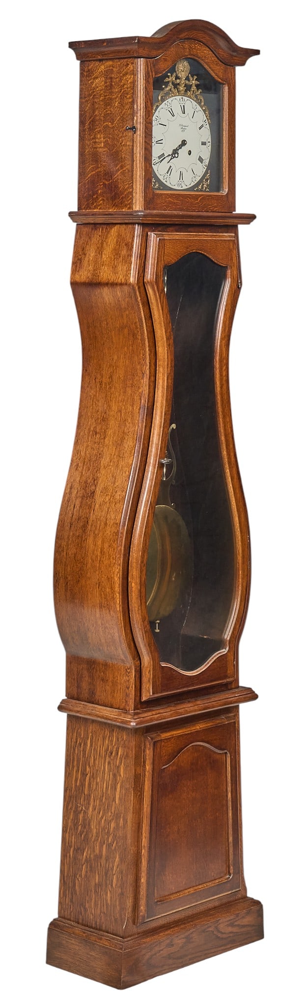 E. Romanet Morbier Grandfather Clock, 1871 (1 of 5)