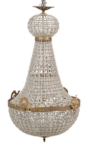 French Empire Style Chandelier