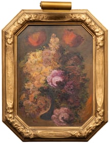 Clara Pancoast, Impressionist Style Floral