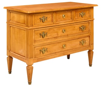 Louis XVI Style Fruitwood Dresser