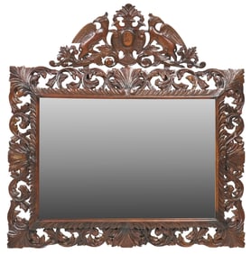 Henri II Style Mirror
