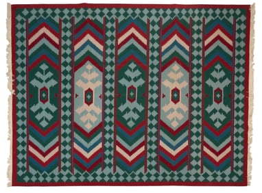 Hand-Knotted Tribal Rug, 11 ft. 8 in. x 8 ft. 11 in.