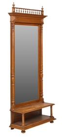 Napoleon III Period Hall Tree