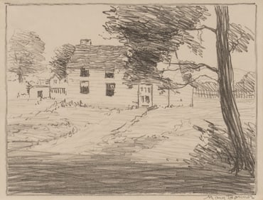 Mary Bonner, Cottage Drawing