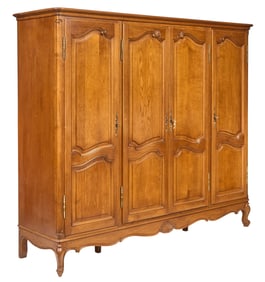 Louis XV Style Armoire