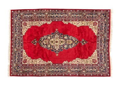Hand-Knotted Tabriz Rug, 9 ft. 11 in. x 6 ft. 9 in.