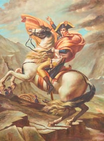 Napoleon Decorator Painting