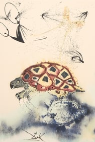 Salvador Dali, "The Mock Turtle's Story"