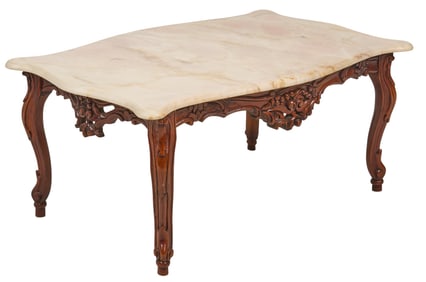 Marble Top Coffee Table
