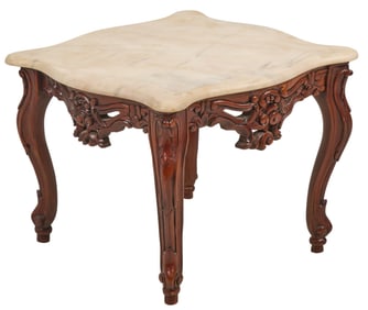 Marble Top Coffee Table
