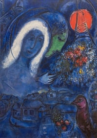 Marc Chagall, "Champs de Mars"
