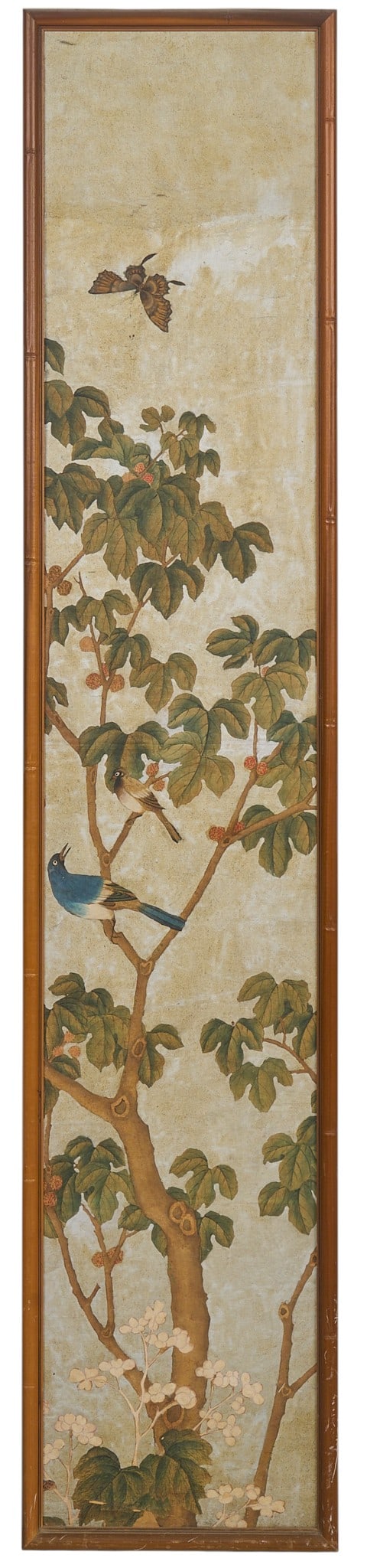 Antique Painted Panel (1 of 5)