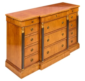 French Empire Style Sideboard