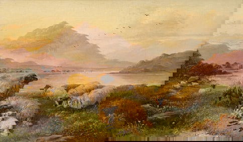 J. D. Morris, "On the Langdale Pikes"