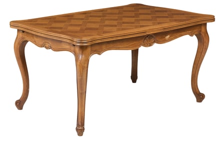 Inlaid Dining Table