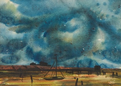 Michael Frary, Sailboat at Night