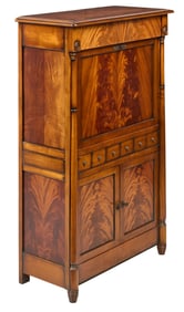 Mahogany Secretary Desk