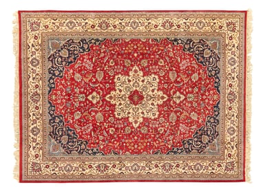 Hand-Knotted Persian Rug, 12 ft. x 8 ft. 9 in.