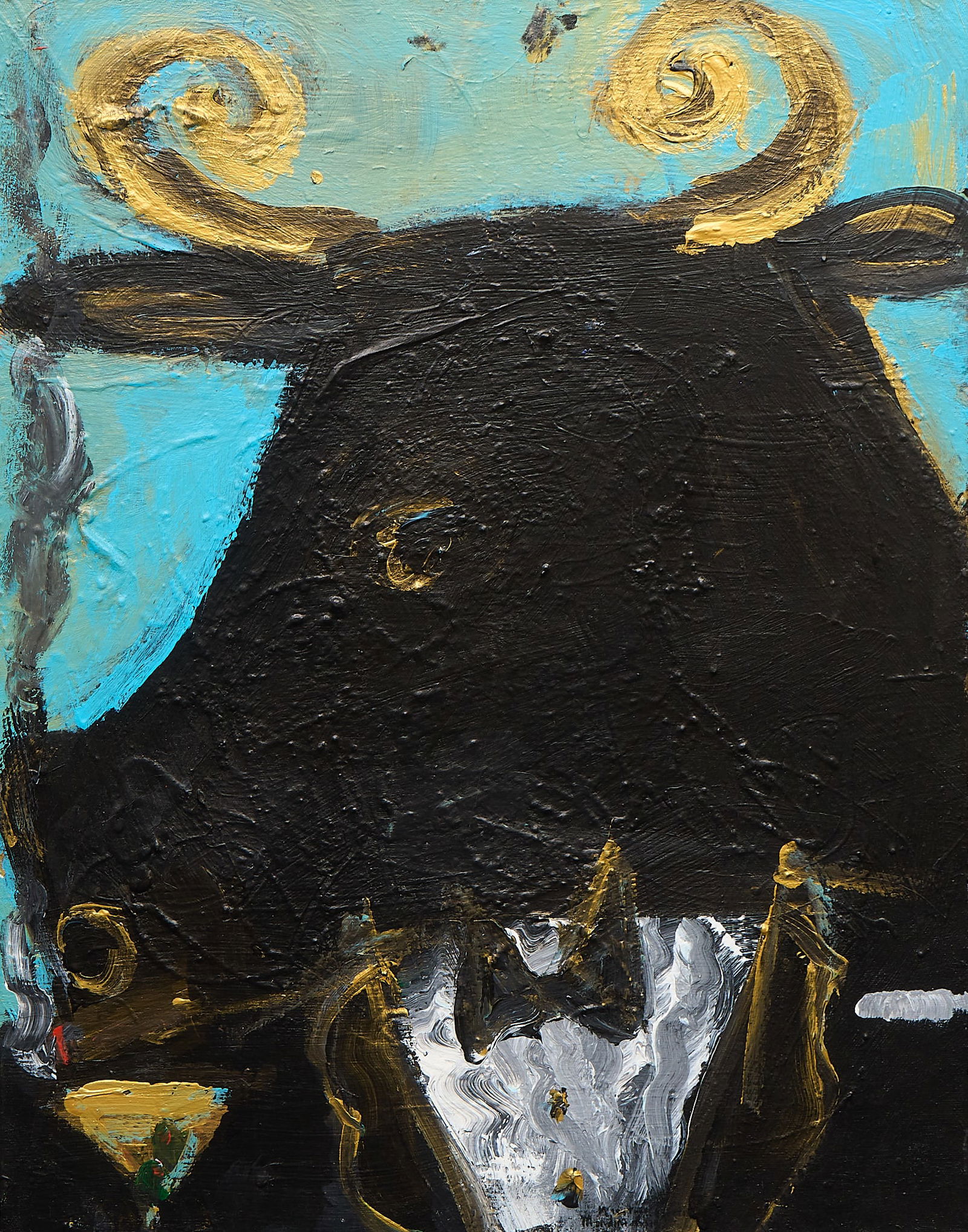 Franco Mondini-Ruiz, "Minotaur Martini" (1 of 3)