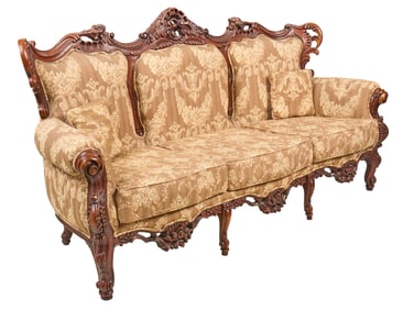 Rococo Style Sofa