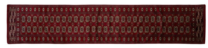 Hand-Knotted Rug Runner, 12 ft. 7 in. x 2 ft. 6 in.