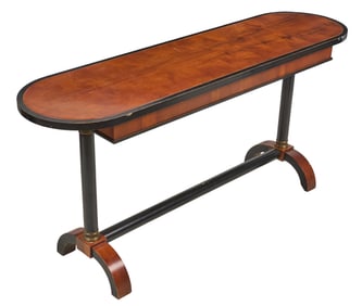 French Empire Style Entry Table