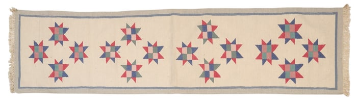 Hand-Knotted Rug Runner, 10 ft. 3 in. x 2 ft. 7 in.