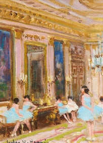 Jules Rene Herve, Ballet Dancers in Interior