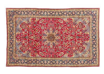 Hand-Knotted Persian Rug, 15 ft. 11 in. x 10 ft. 2 in.