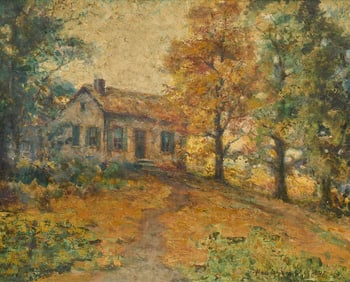 Hanny Van der Velde, Homestead, 1921