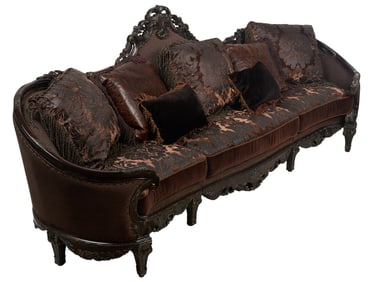 Victorian Style Sectional Sofa