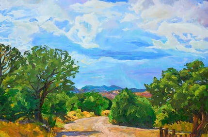 Cynthia Crier, "Lincoln Park II"
