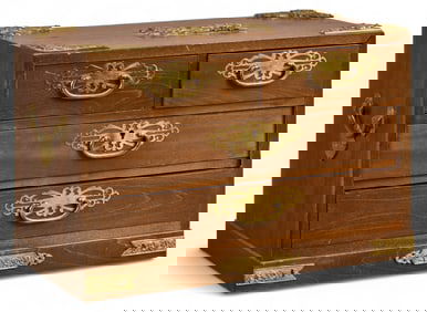 Vintage Jewelry Box