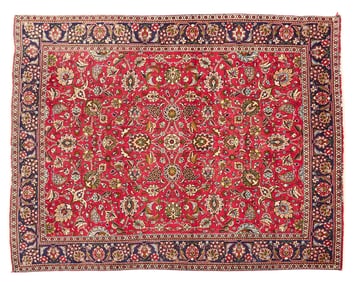 Hand-Knotted Estate Rug, 12 ft. 7 in x 9 ft. 9 in.