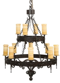 Gothic Revival Chandelier